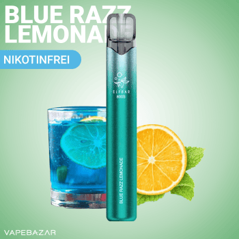 Elf bar 800 Nikotinfrei Blue Razz Lemonade