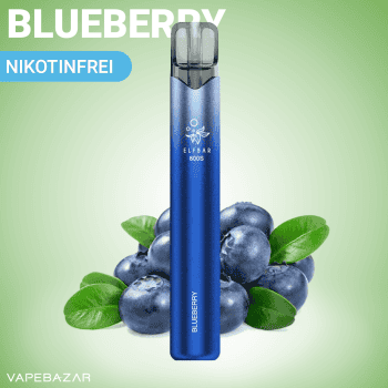 Elfbar 800 Nikotinfrei Blueberry