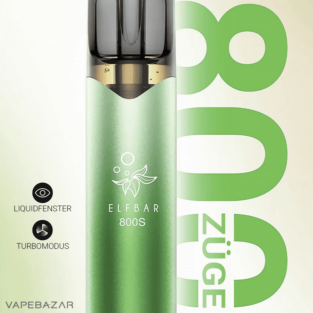 Elfbar 800s Grape 2 | Vapebazar Elf Bar 800 - Watermelon - Nikotinfrei