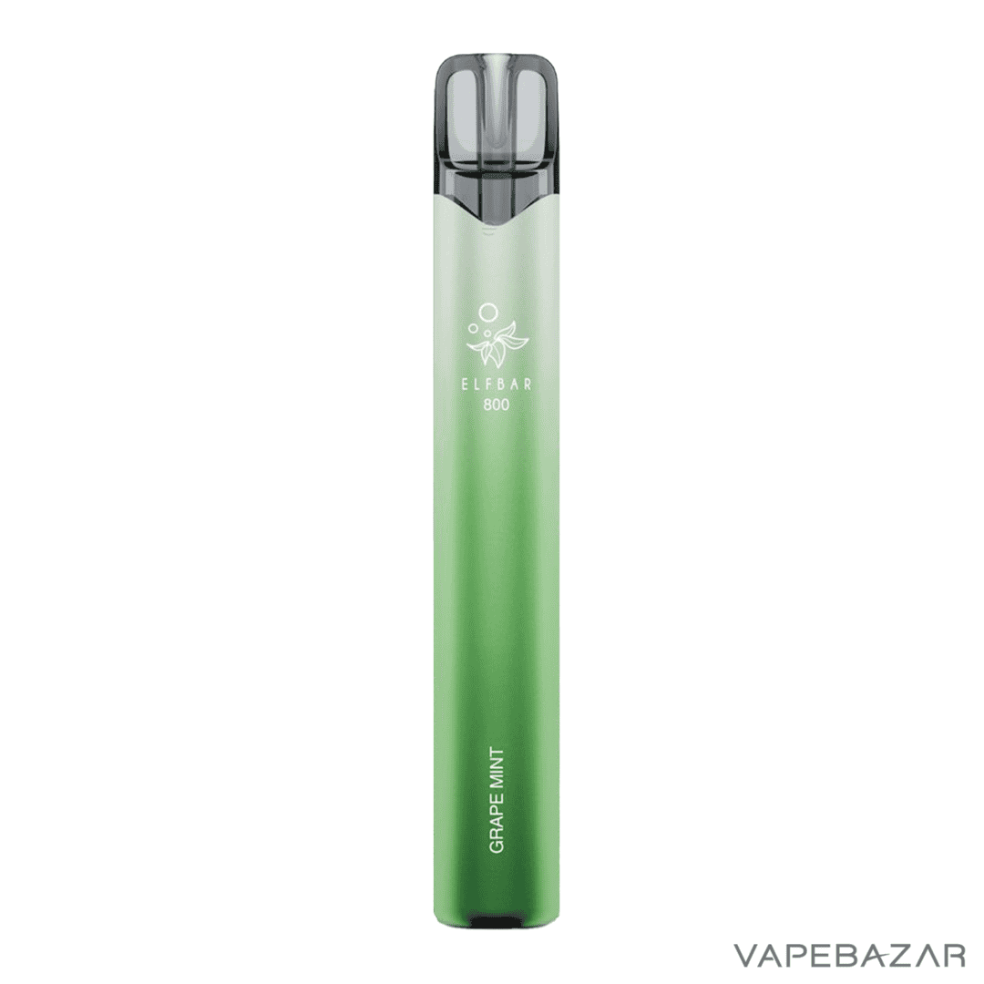 Elfbar 800s Grape Mint 3 | Vapebazar Elf Bar 800 - Watermelon - Nikotinfrei