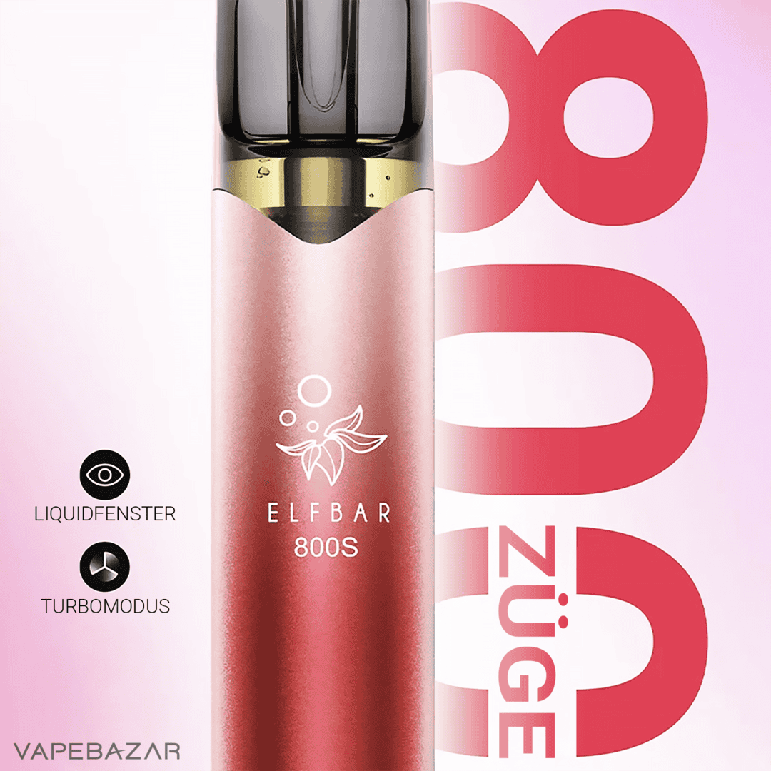 Elfbar 800s Watermelon 2 | Vapebazar Elf Bar 800 - Watermelon - Nikotinfrei