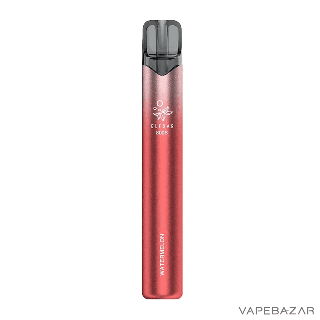 Elfbar 800s Watermelon 3 | Vapebazar Elf Bar 800 - Watermelon - Nikotinfrei