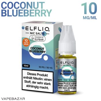 Elfliq Nic Salts Coconut Blueberry 20mg