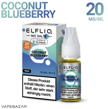 Elfliq Nikotinsalz Liquid – Frozen Berries 20mg/ml Nikotin