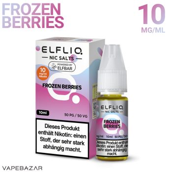 Elfliq Nikotinsalz Liquid – Frozen Berries 20mg/ml Nikotin