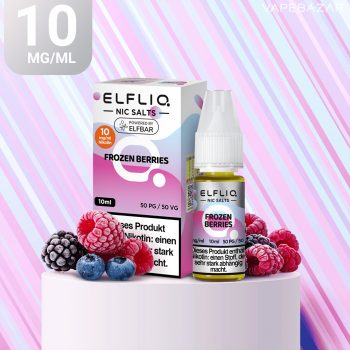 Elfliq Nic Salts Frozen Berries 10mg