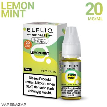 Elfliq Nikotinsalz Liquid – Blackberry Cherry 20mg/ml Nikotin