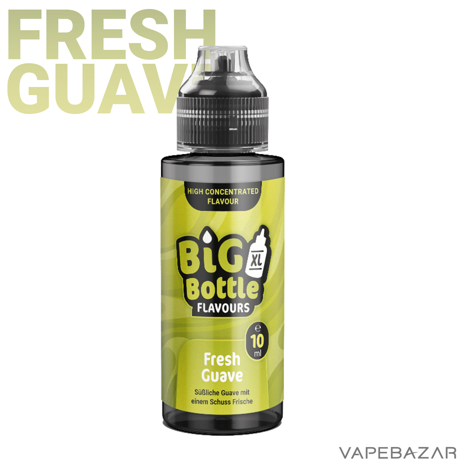 FreshGuave2 | Vapebazar Big Bottle - Einfach Fruchtig Frisch