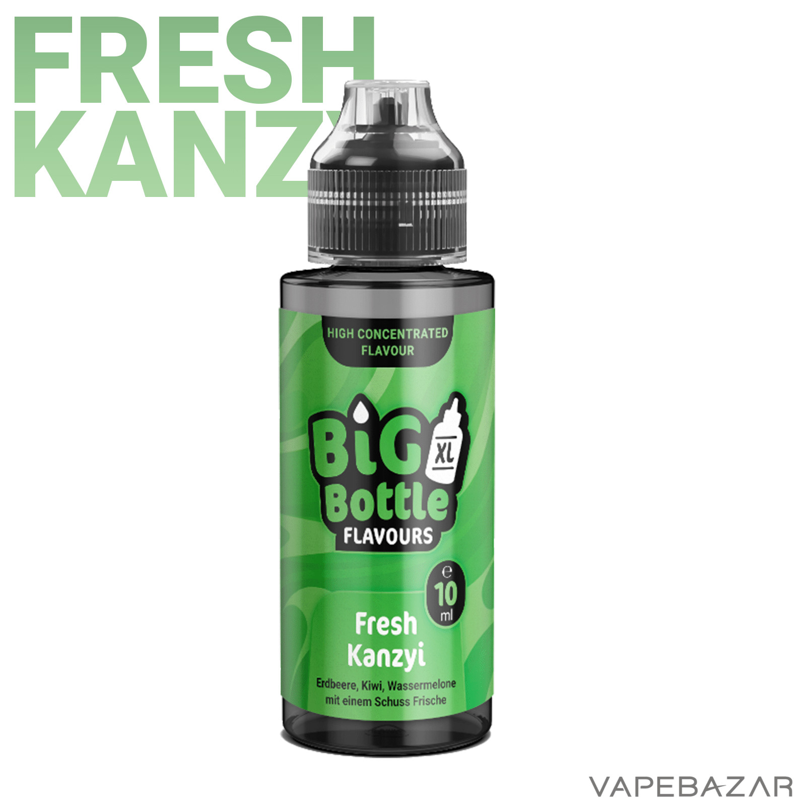 FreshKanzyi2 | Vapebazar Big Bottle - Einfach Fruchtig Frisch