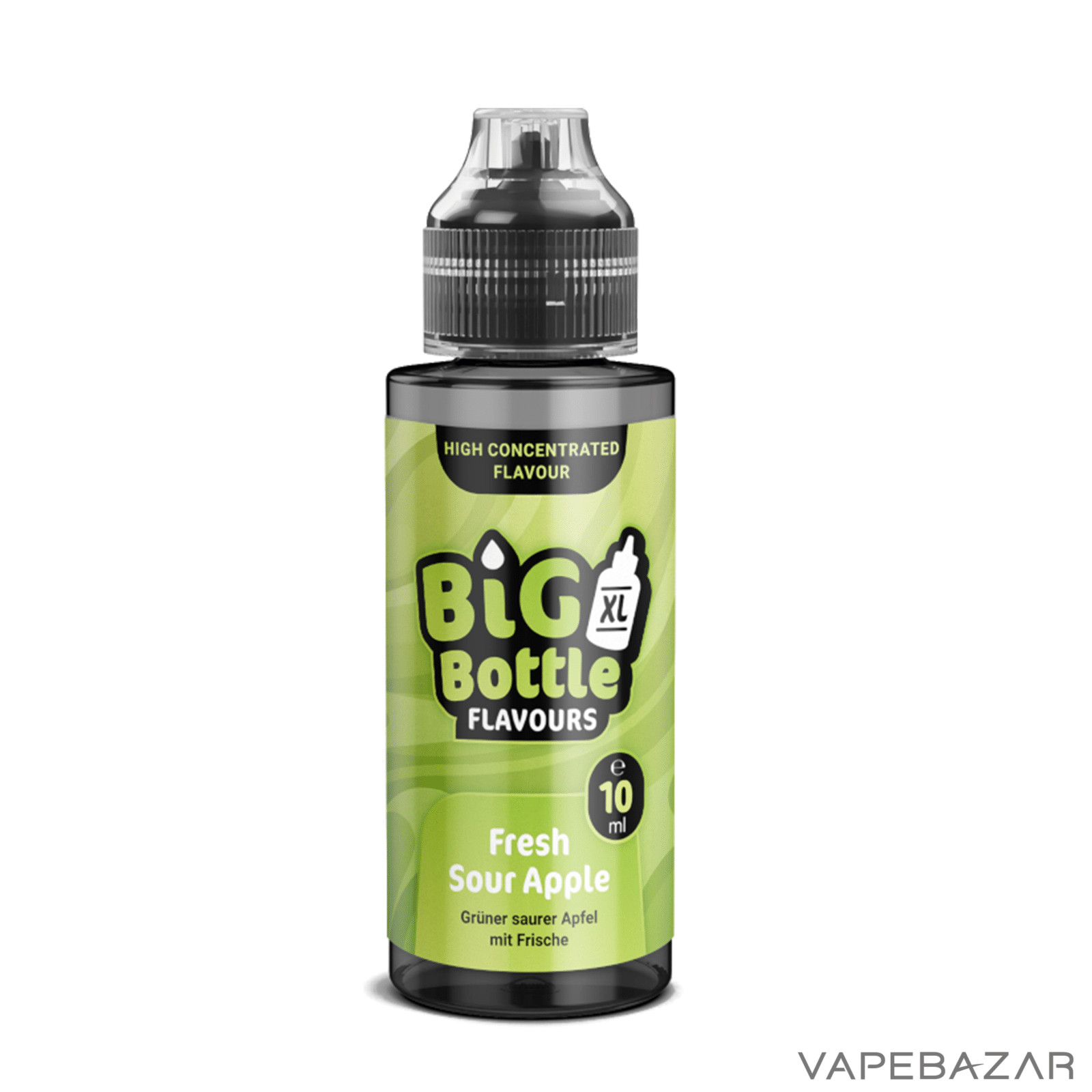 FreshSourApple3 | Vapebazar Big Bottle - Einfach Fruchtig Frisch