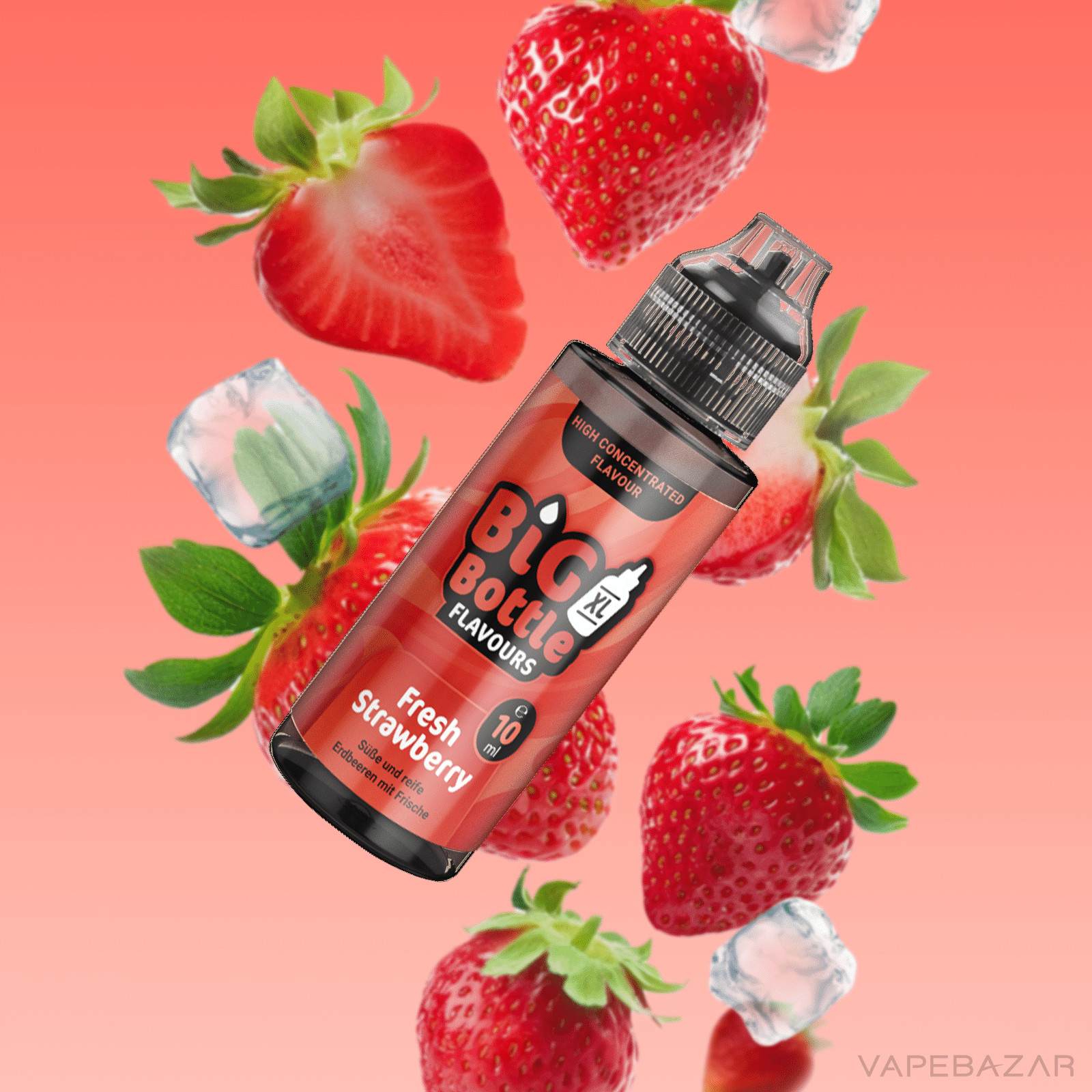FreshStrawberry | Vapebazar Big Bottle