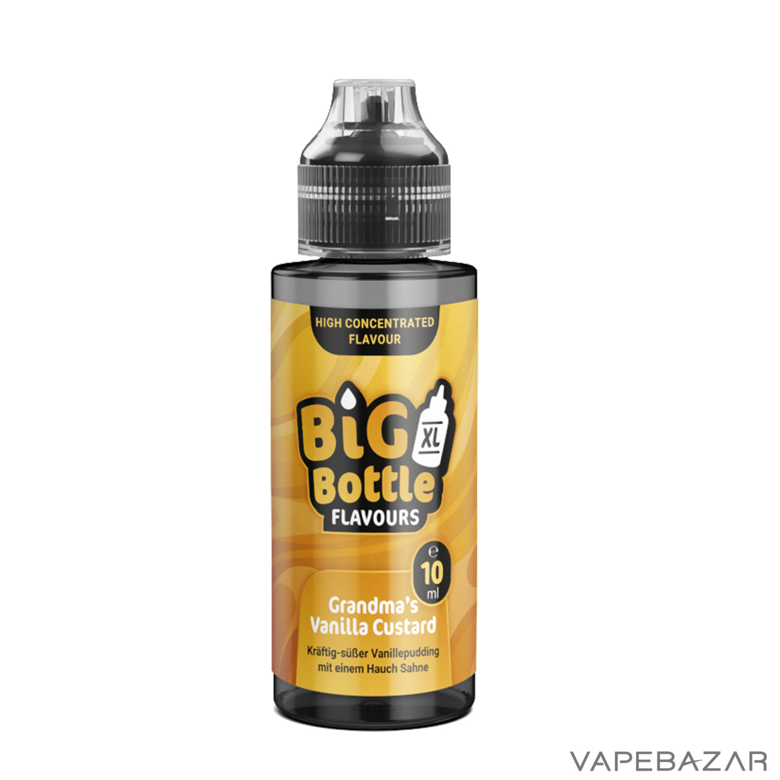 GrandmasVanillaCustard3 | Vapebazar Big Bottle - Einfach Fruchtig Frisch