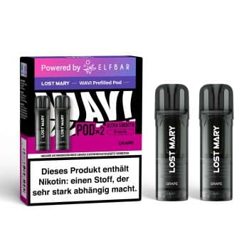 Elfbar Lost Mary WAVI - Prefilled Pod - Grape