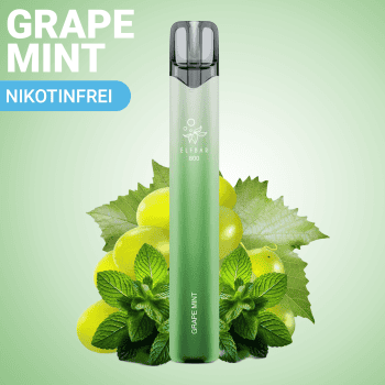 Grape Mint Nikotinfrei Elf bar 800