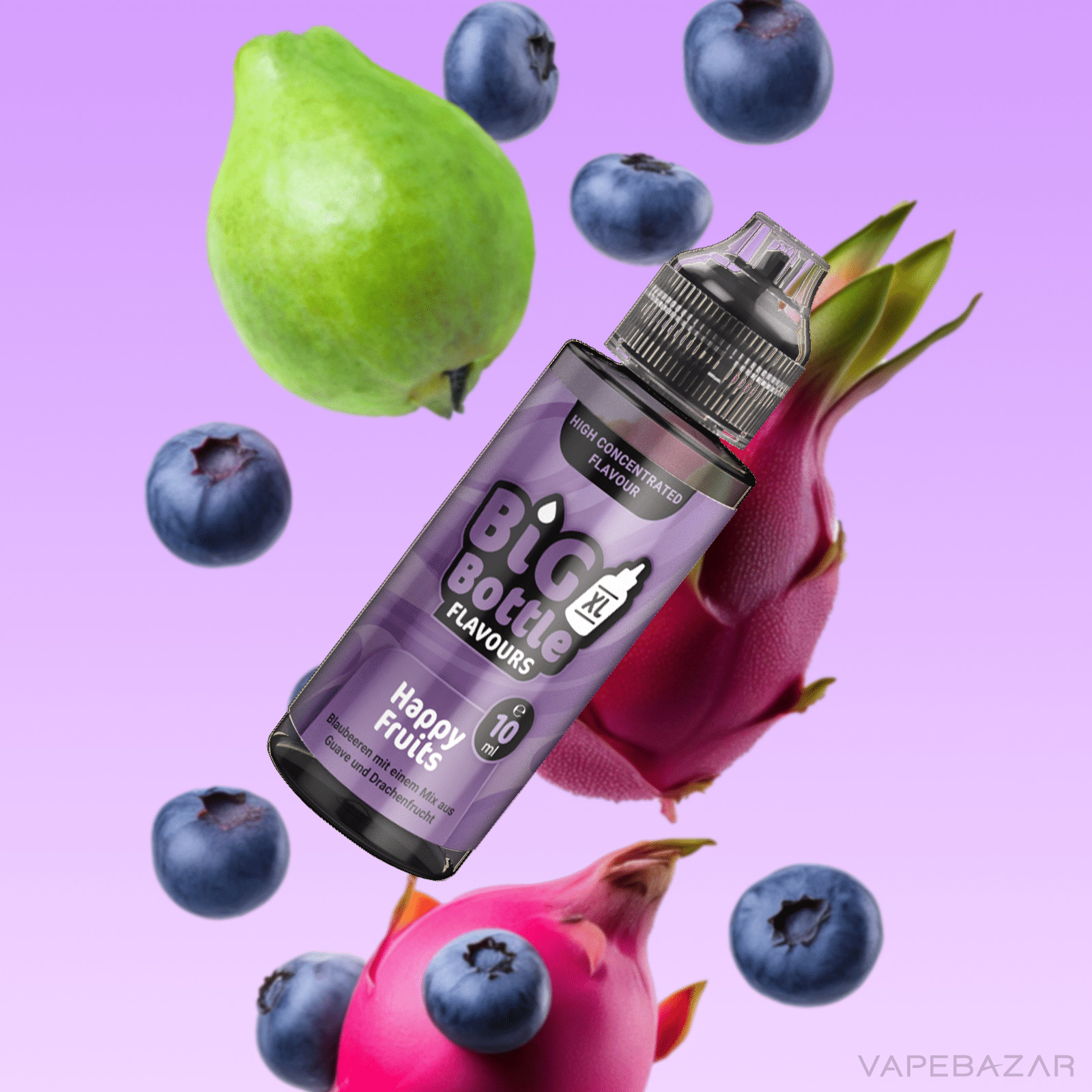 HappyFruits | Vapebazar Big Bottle