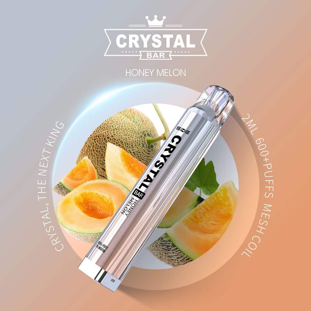Honey Melon | Vapebazar Ske Crystal Bar 600