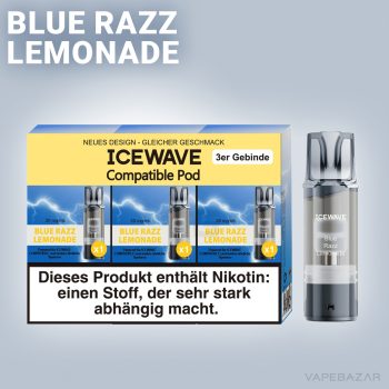 ICEWAVE Pod - Lemon Lime - 3er Pack