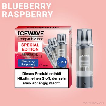 ICEWAVE Pod - Watermelon Ice - 3er Pack