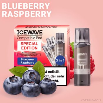 Icewave Pod - Blueberry Raspberry