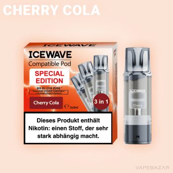 ICEWAVE Pod - Watermelon Ice - 3er Pack