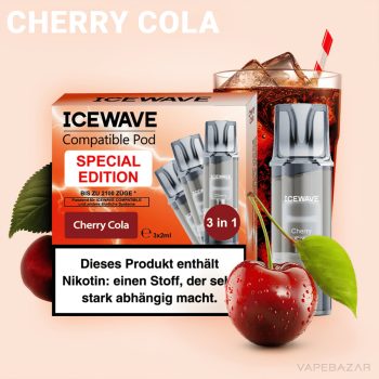 Icewave Pod - Cherry Cola