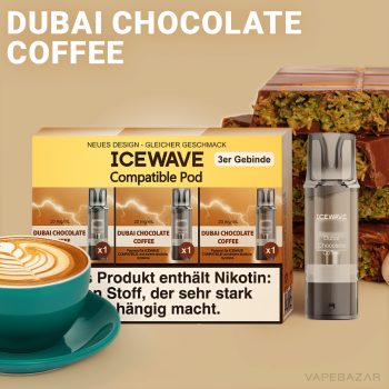 Icewave Pod - Dubai Chocolate Coffee