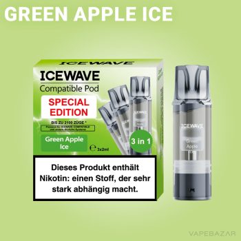 ICEWAVE Pod - Watermelon Ice - 3er Pack