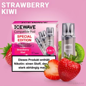 Icewave Pod - Strawberry Kiwi