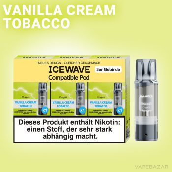 ICEWAVE Pod - Lemon Lime - 3er Pack