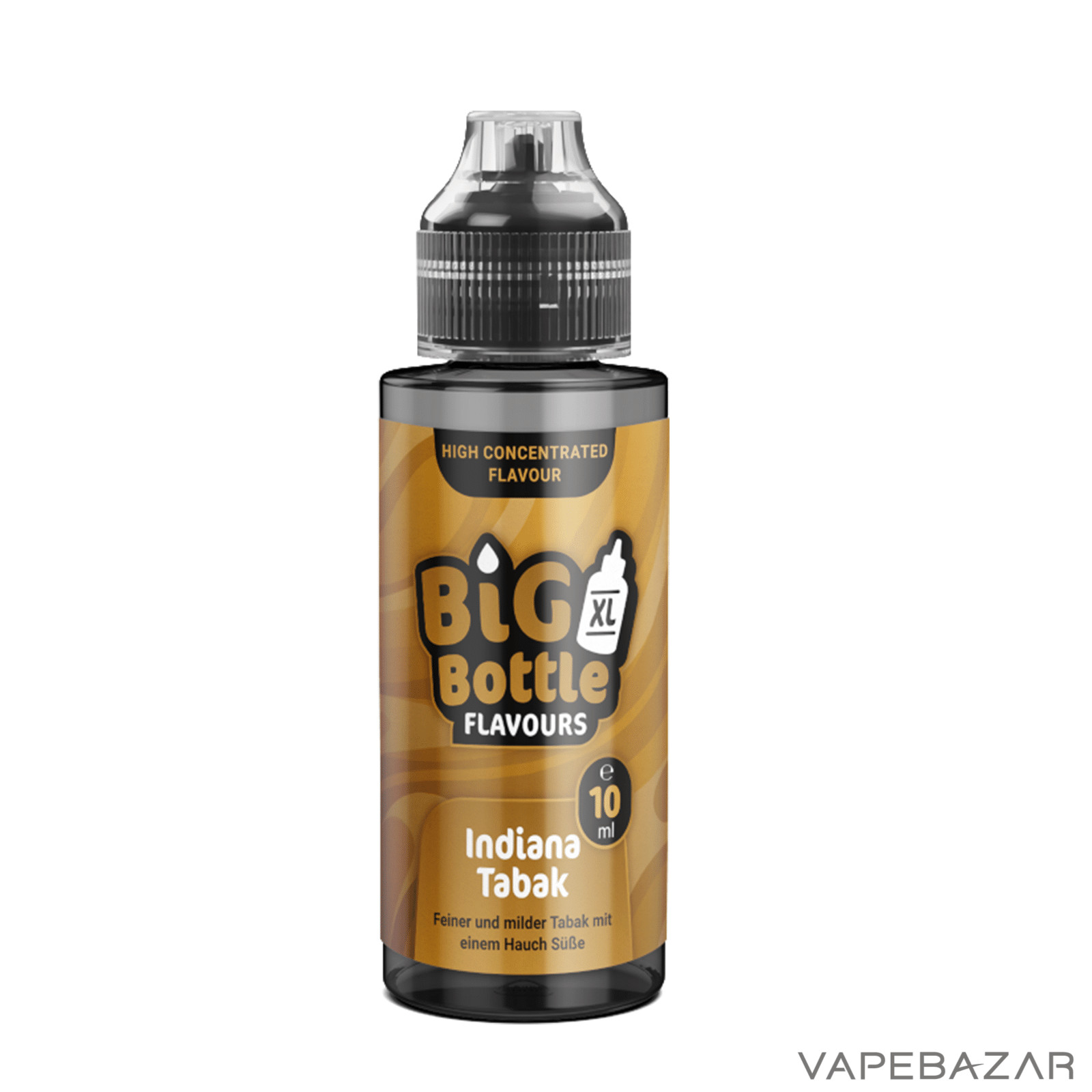 IndianaTabak3 | Vapebazar Big Bottle - Einfach Fruchtig Frisch