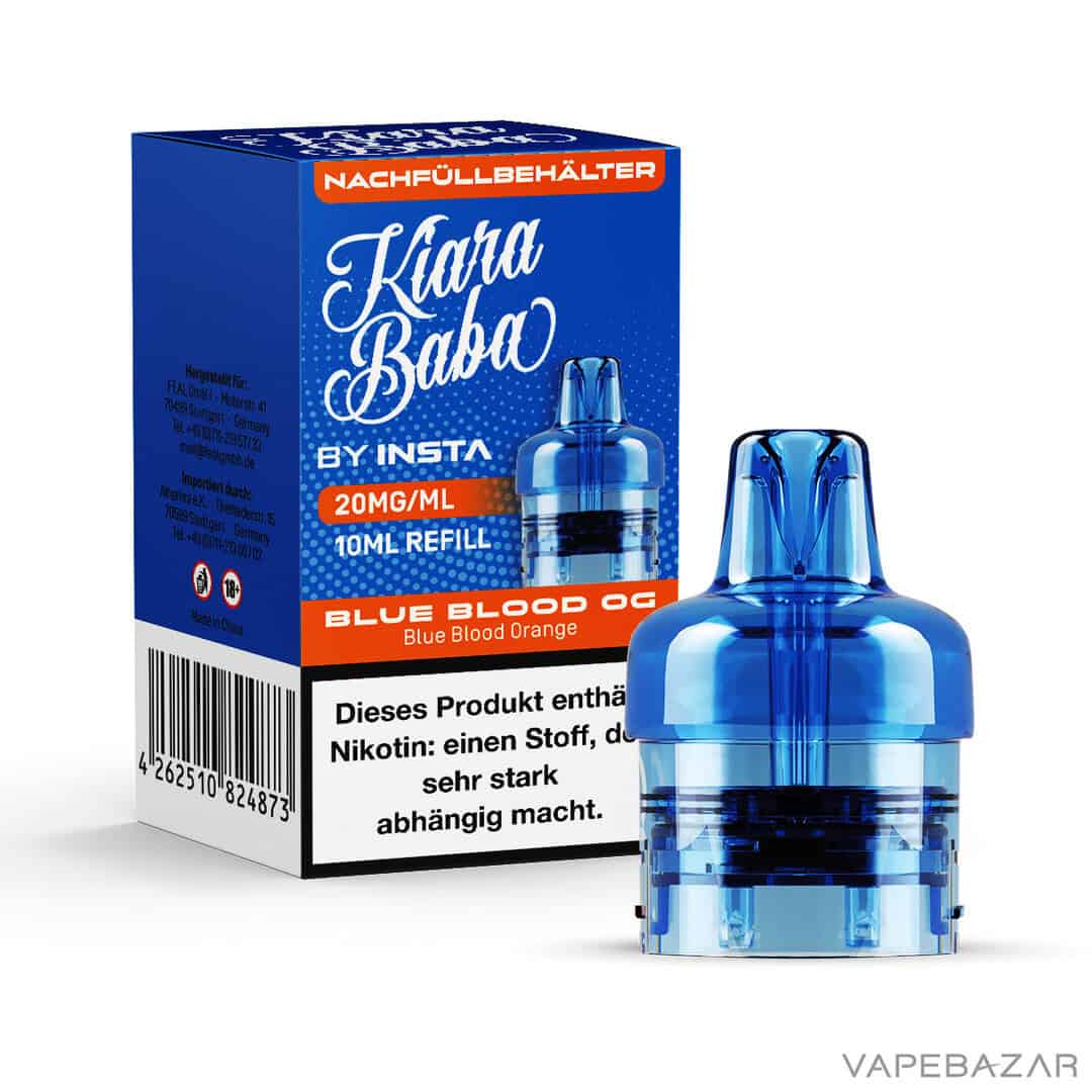 Kiara Baba Blue Blood Og 3 | Vapebazar Kiara Baba Vape Pod - Blue Blood Og