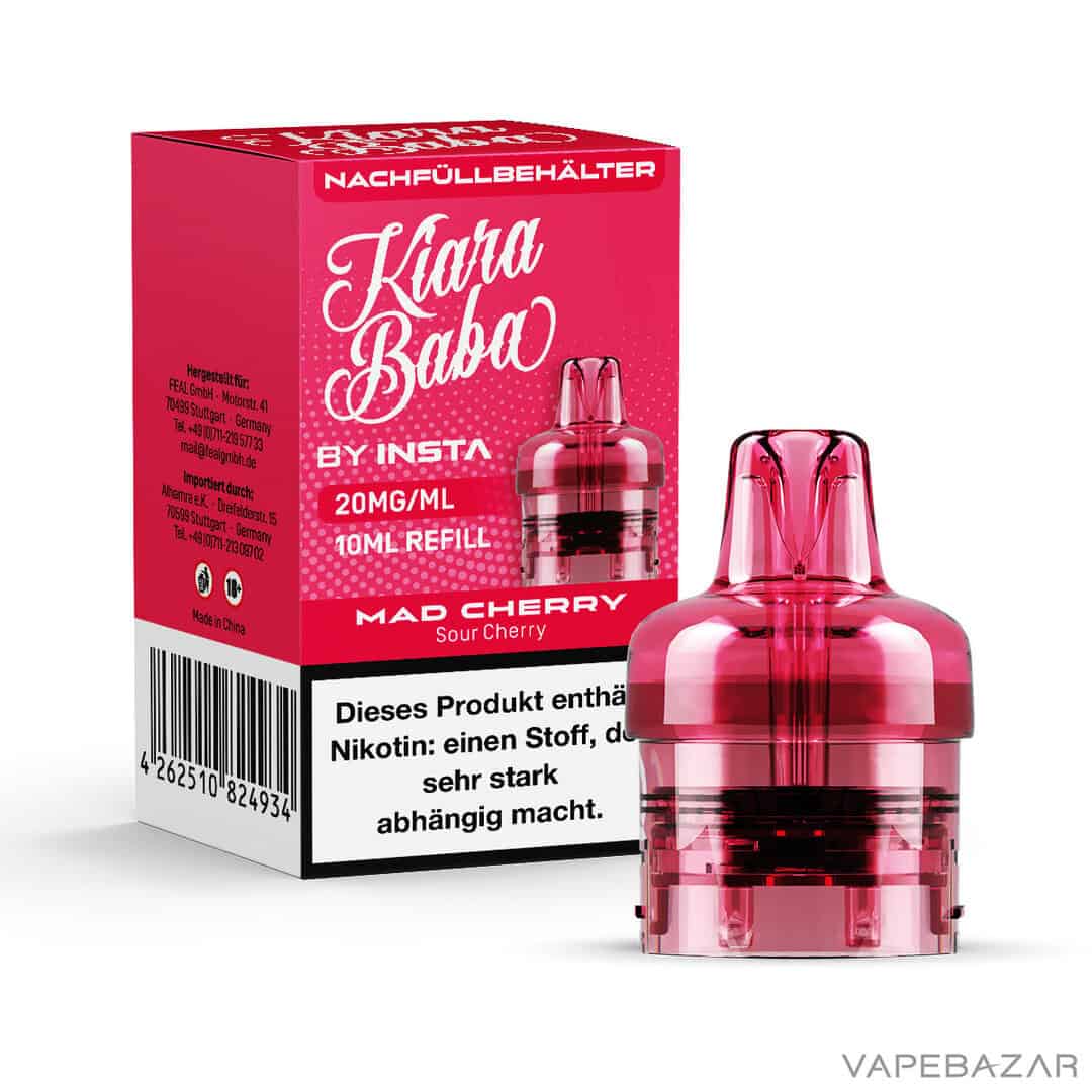 Kiara Baba Mad Cherry 3 | Vapebazar Kiara Baba Vape Pod - Mad Cherry