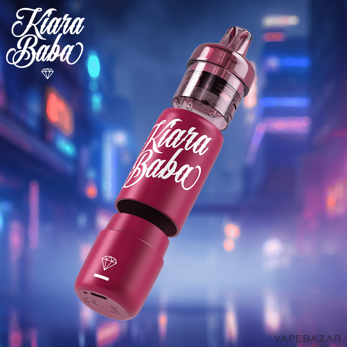 Kiara Baba Passion Red | Vapebazar Kiara Baba Passion Red