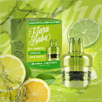 Kiara Baba Refill Pod Baba Lemon