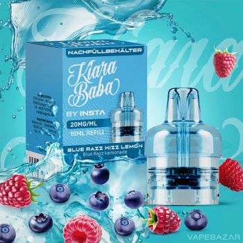 Kiara Baba Refill Pod Blue Razz Kizz Lemon