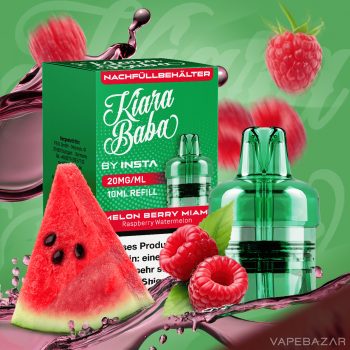 Kiara Baba Refill Pod Melon Berry Miami Kopie