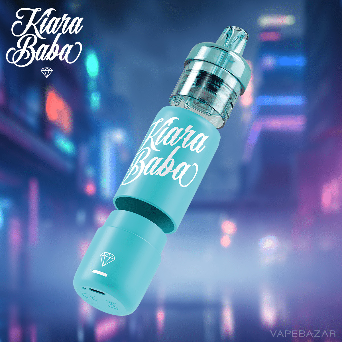 Kiara Baba ocean blue | Vapebazar Kiara Baba Ocean Blue_