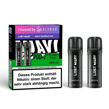 Elfbar Lost Mary WAVI - Prefilled Pod - Menthol