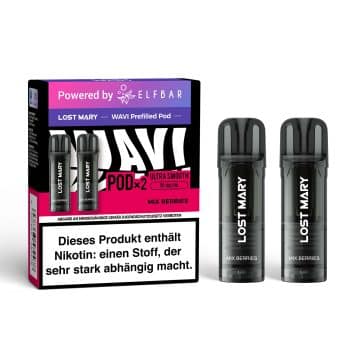 Elfbar Lost Mary WAVI - Prefilled Pod - Mix Berries