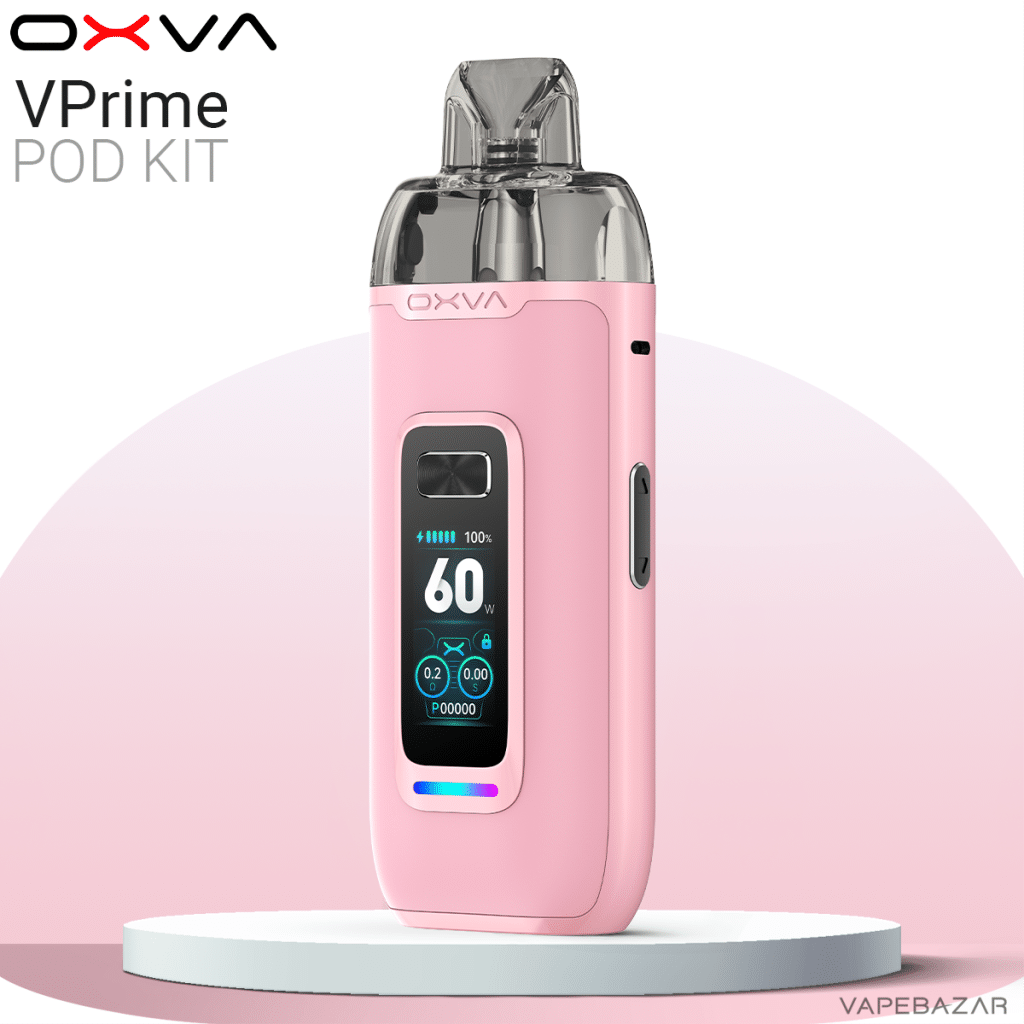 OXVA Vprime Pod Kit Sakura Pink Vapebazar oxva-vprime-pod-kit-sakura-pink-vapebazar