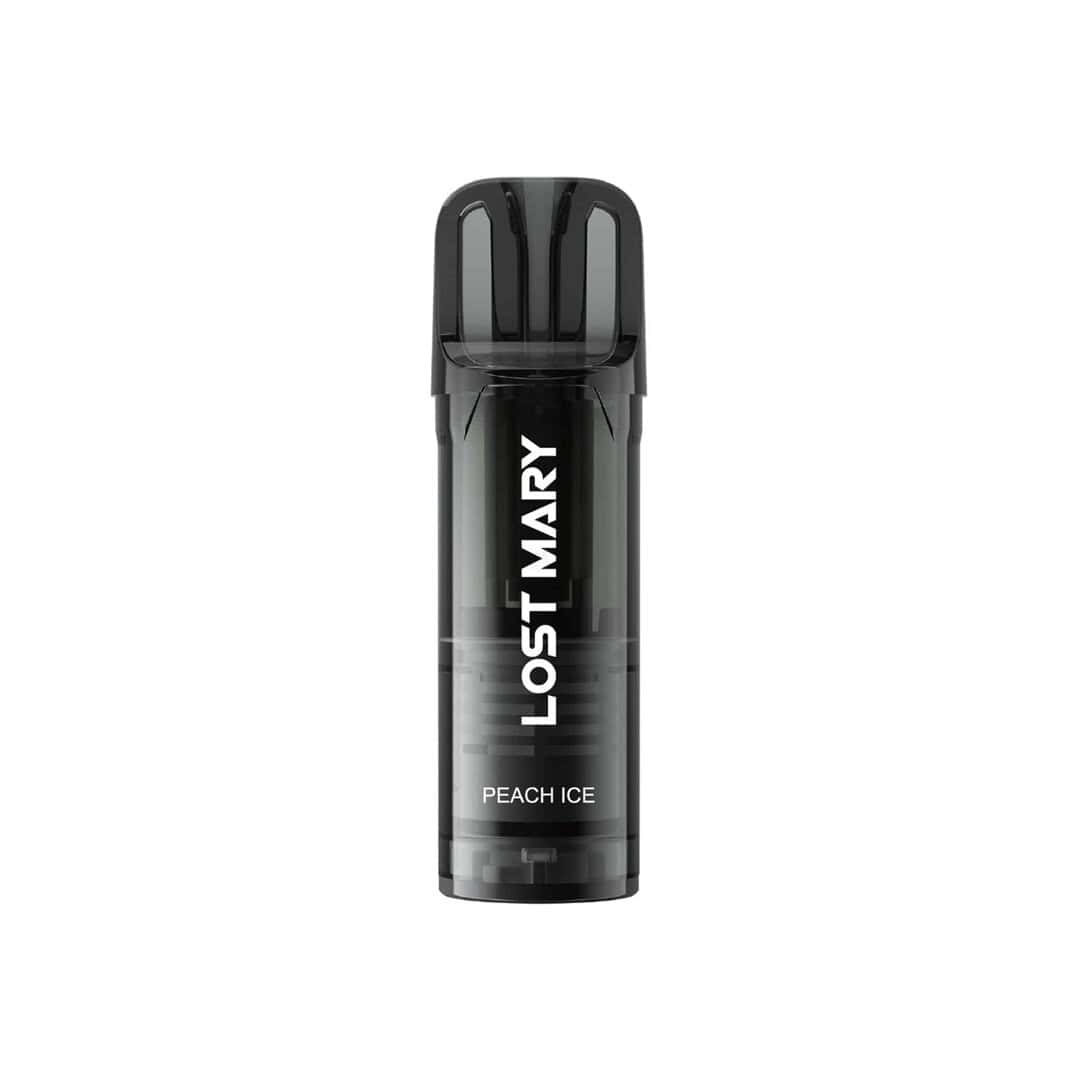 Peach Ice 2 | Vapebazar Elfbar Lost Mary Wavi - Prefilled Pod - Peach Ice