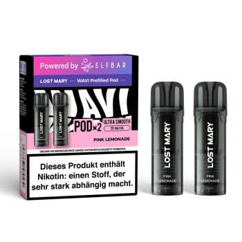 Elfbar Lost Mary WAVI - Prefilled Pod - Pink Limonade