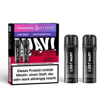 Elfbar Lost Mary WAVI - Prefilled Pod - Raspberry Watermelon