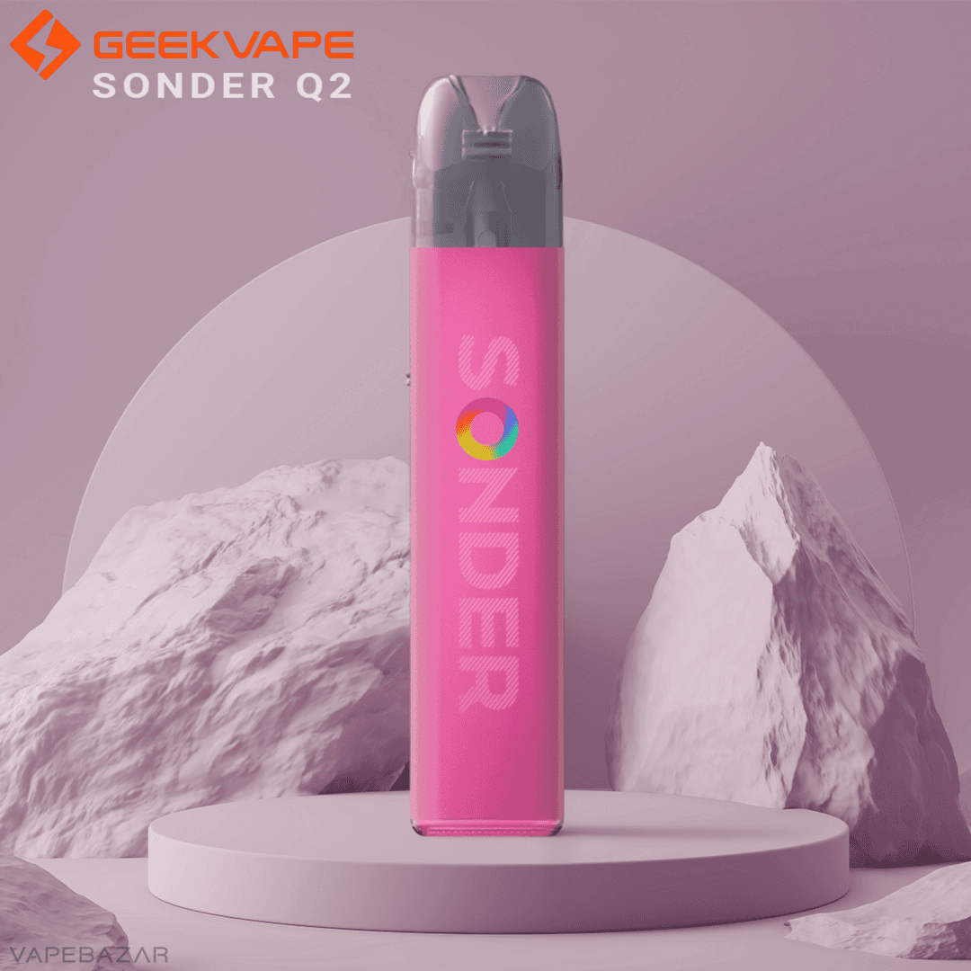 Sonder Q2 Burgundy Red | Vapebazar Sonder Q2 - Burgundy Red