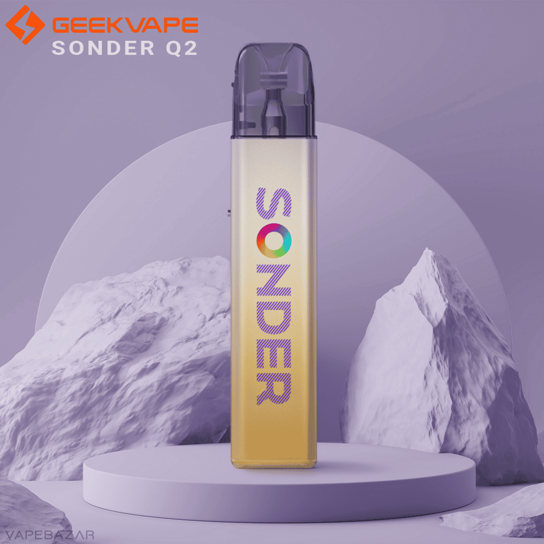 Sonder Q2 Fizzy Lemon | Vapebazar Sonder Q2 - Fizzy Lemon