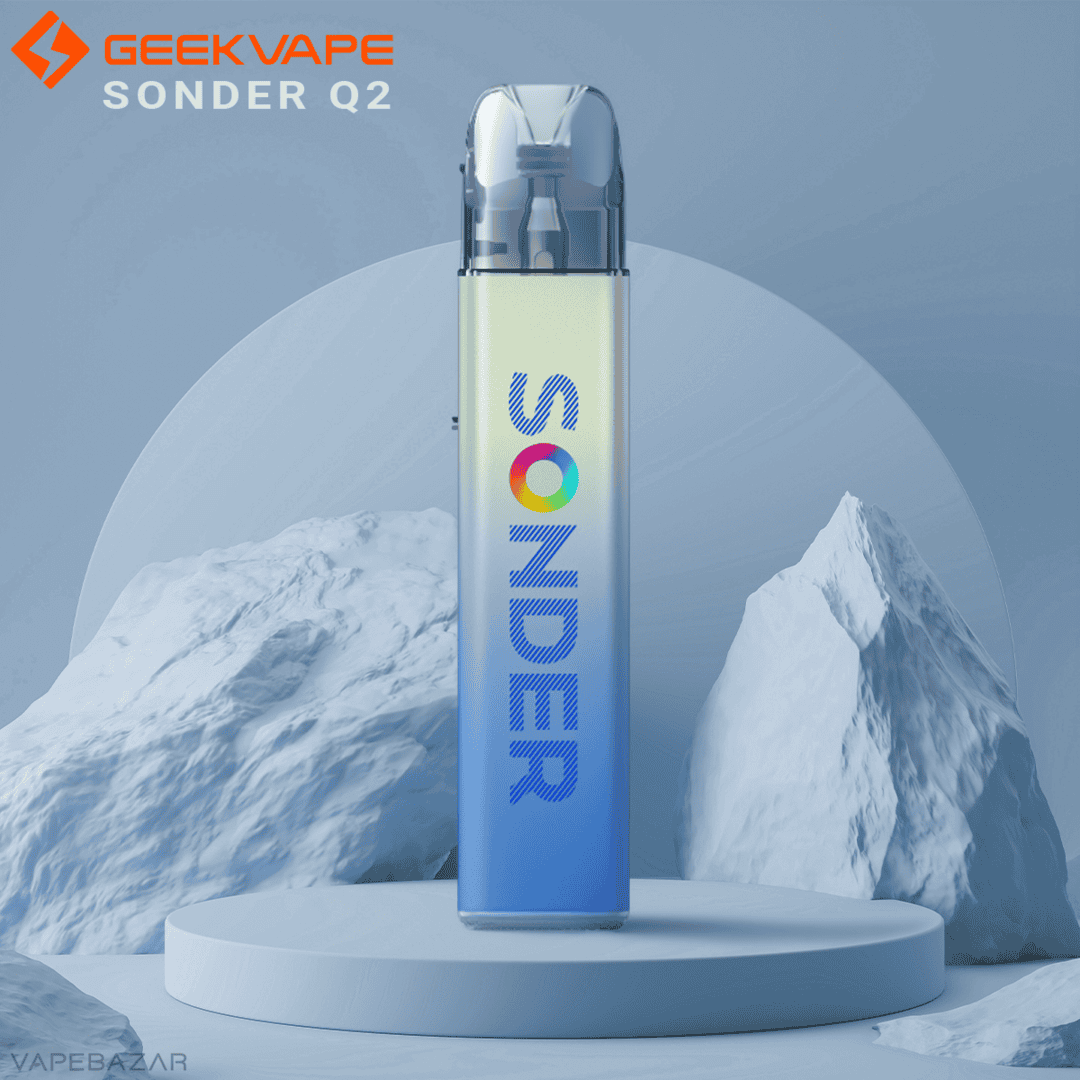 Sonder Q2 Fizzy Mint | Vapebazar Sonder Q2 - Fizzy Mint