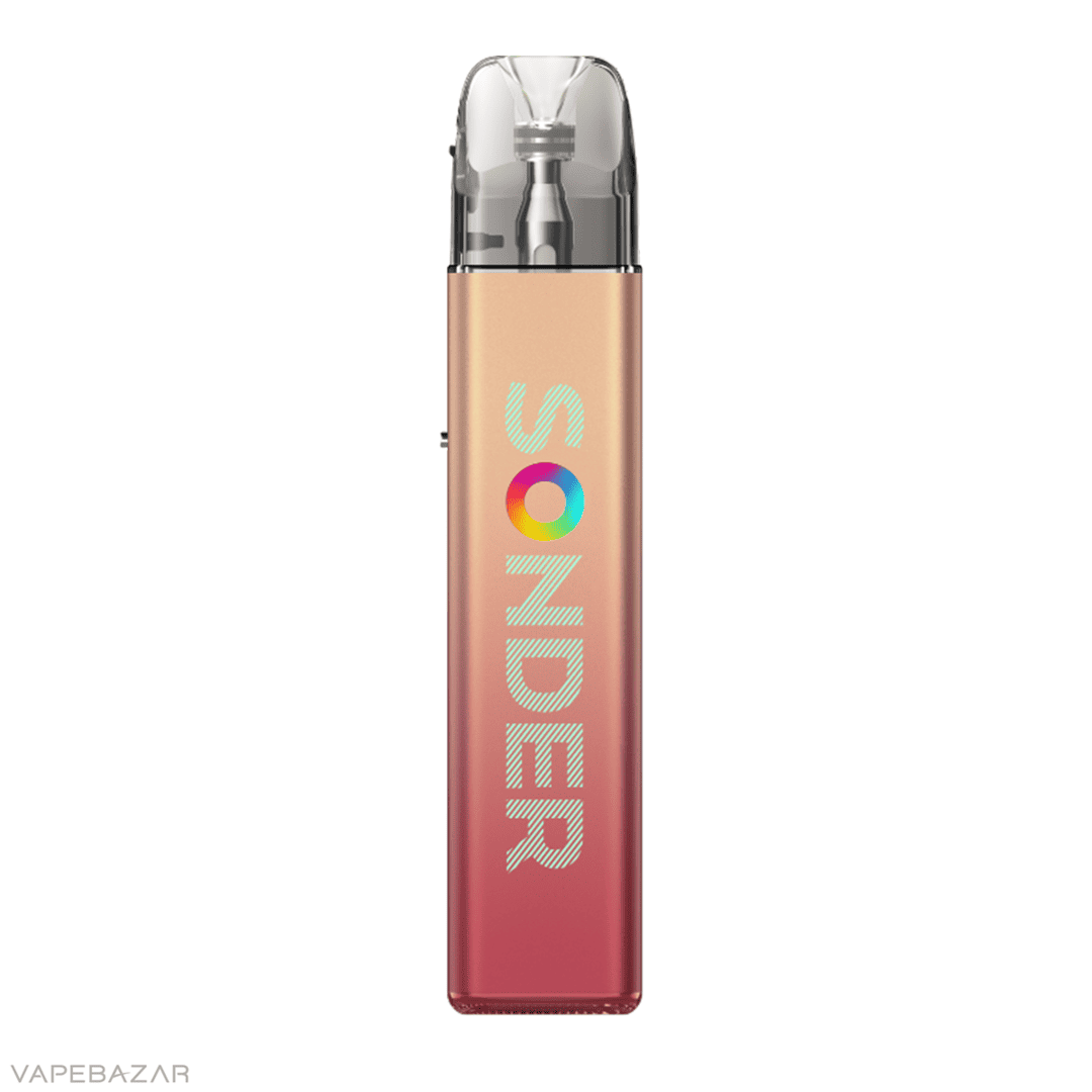 Sonder Q2 Fizzy Peach 3 | Vapebazar Geekvape - Sonder Q2 Kit - Fizzy Peach