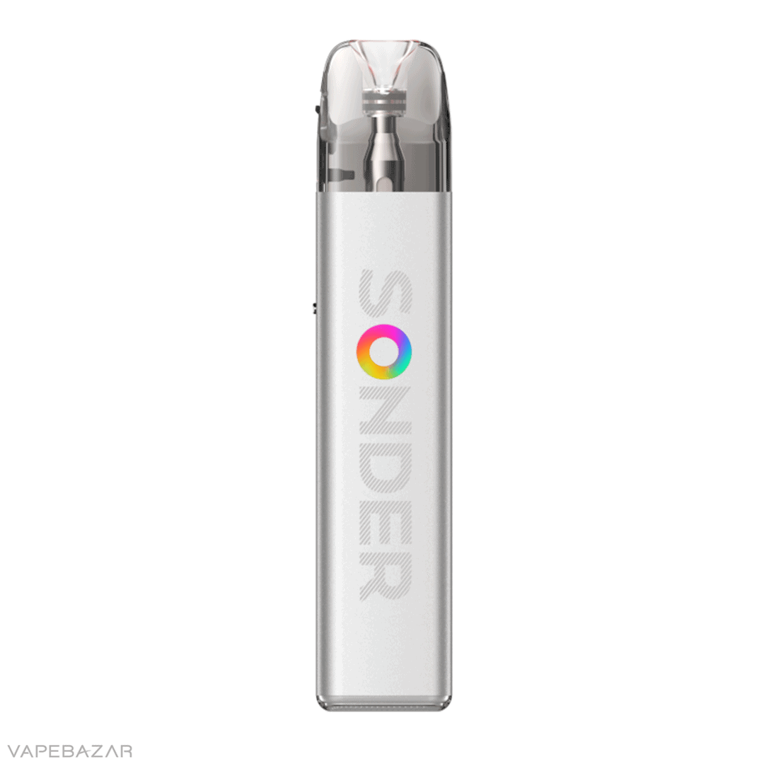 Sonder Q2 Moonlight Silver 3 | Vapebazar Geekvape - Sonder Q2 Kit - Moonlight Silver