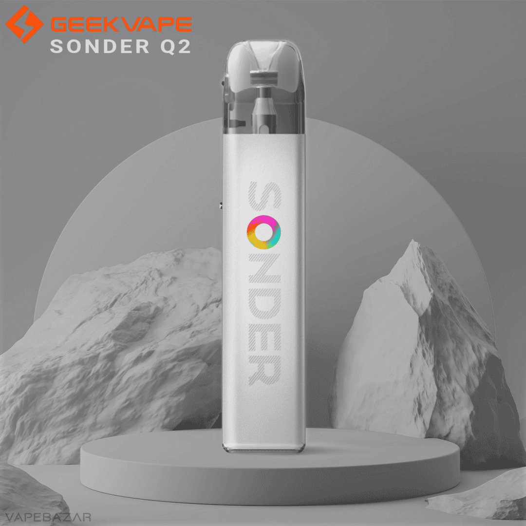 Sonder Q2 Moonlight Silver | Vapebazar Sonder Q2 - Moonlight Silver