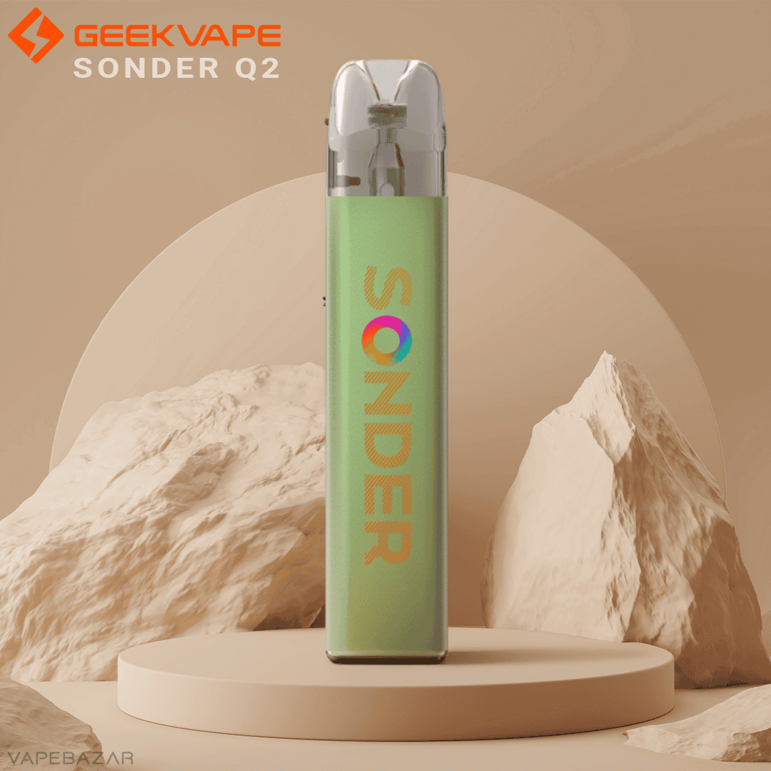 Sonder Q2 Olive Green | Vapebazar Sonder Q2 - Olive Green